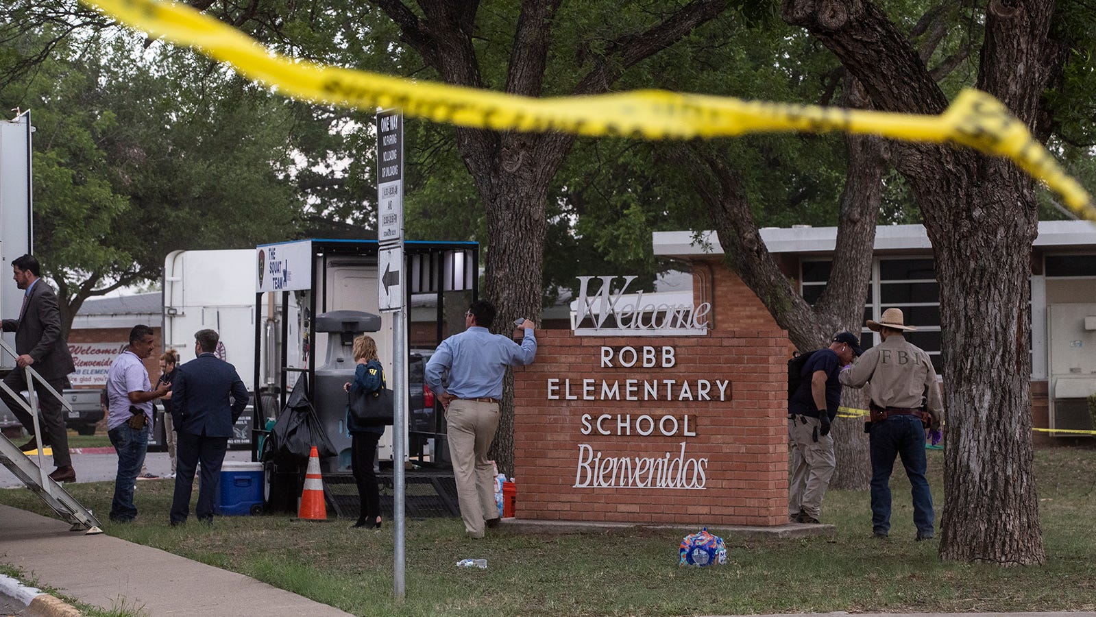 texas school shooting essay