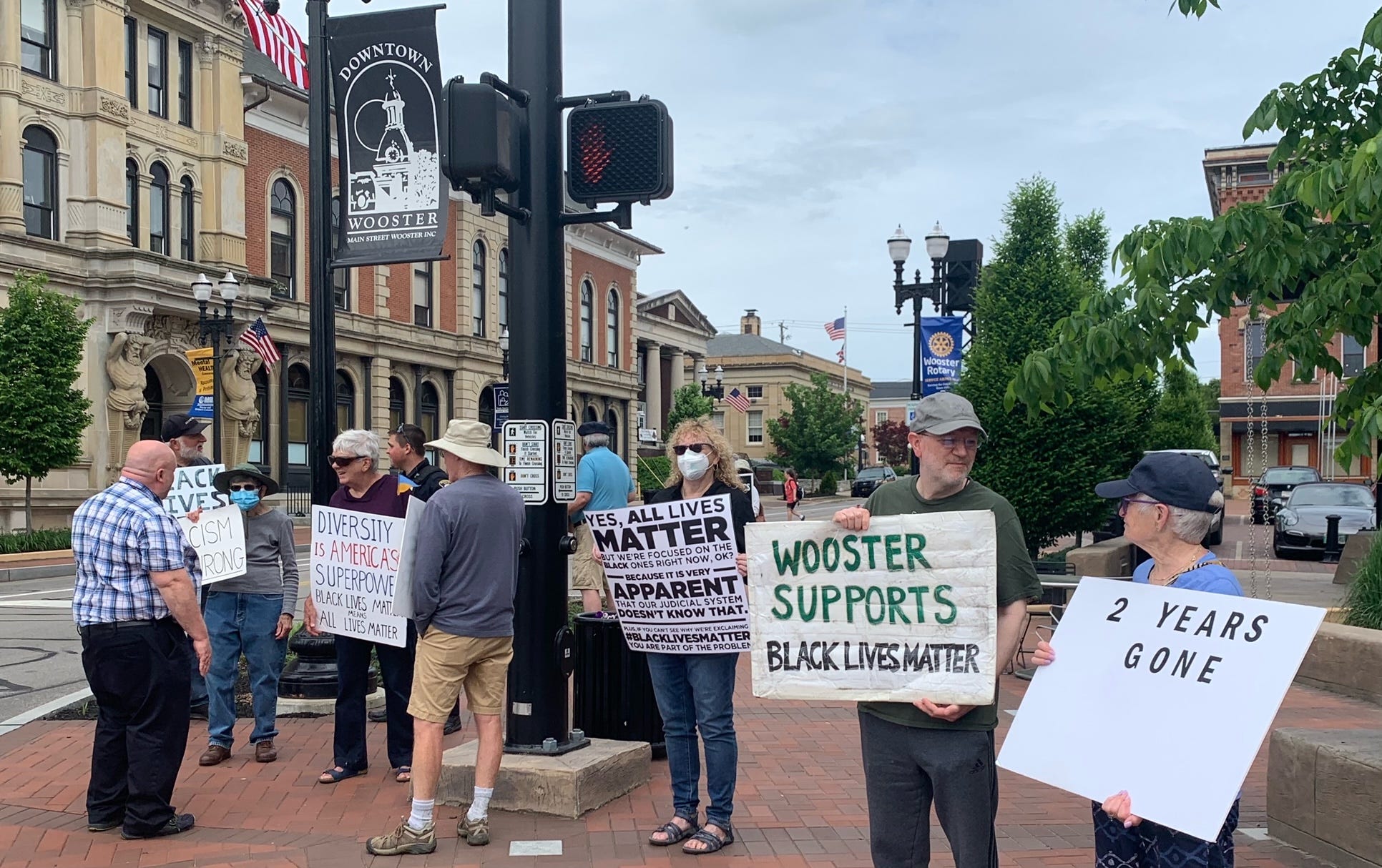 Wooster police announce policy changes after talks with BLM