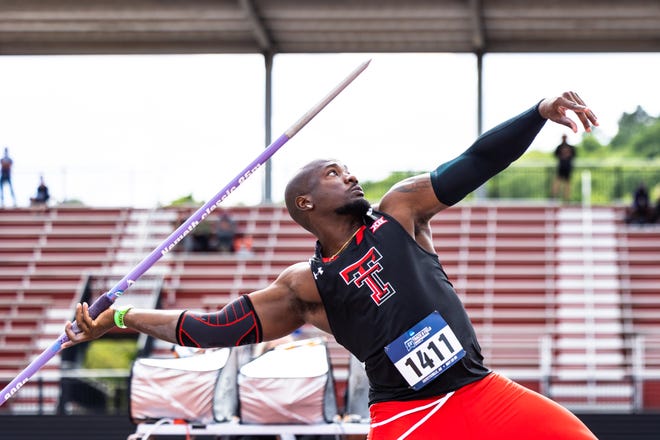 Texas Tech javelin thrower Markim Felix qualified for the NCAA outdoor track and field championships with a fifth-place finish Wednesday at the West Preliminary in Fayetteville, Arkansas.