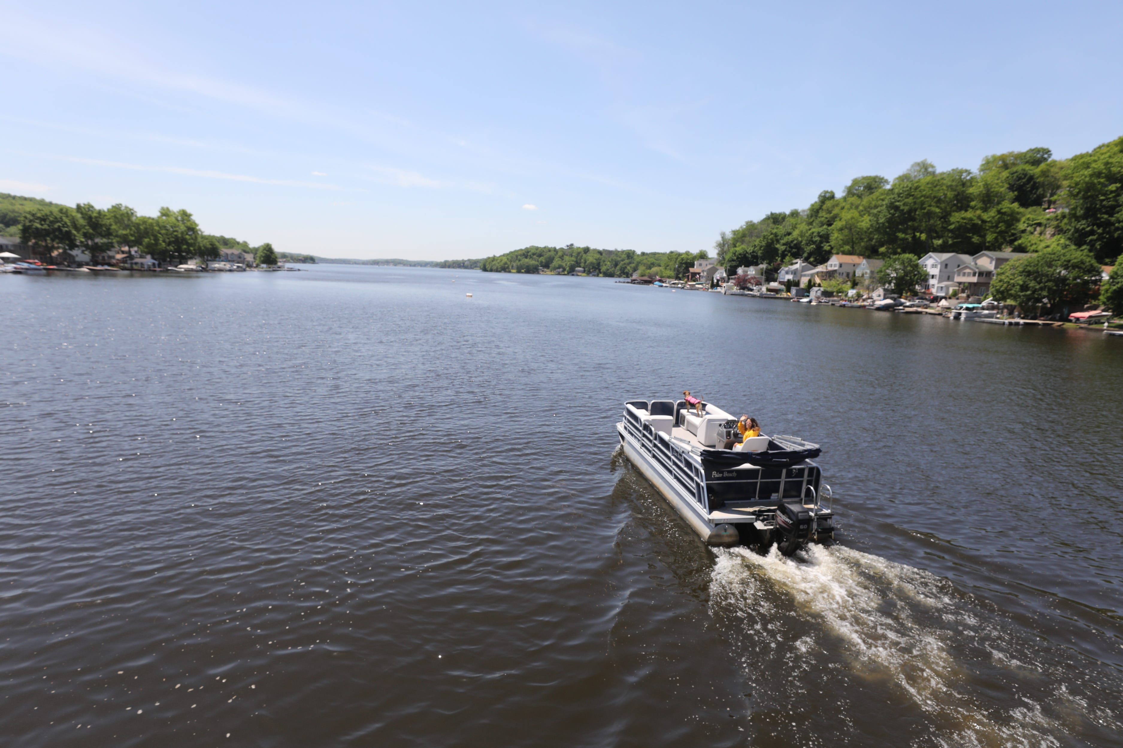 Lake Hopatcong NJ algae bloom triggers health advisory