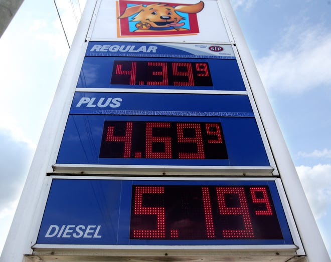 AAA says high gas prices aren't deterring people from making summer travel plans. "Based on our projections, summer travel isn't just heating up, it will be on fire," said Paula Twidale, senior vice president of AAA Travel.