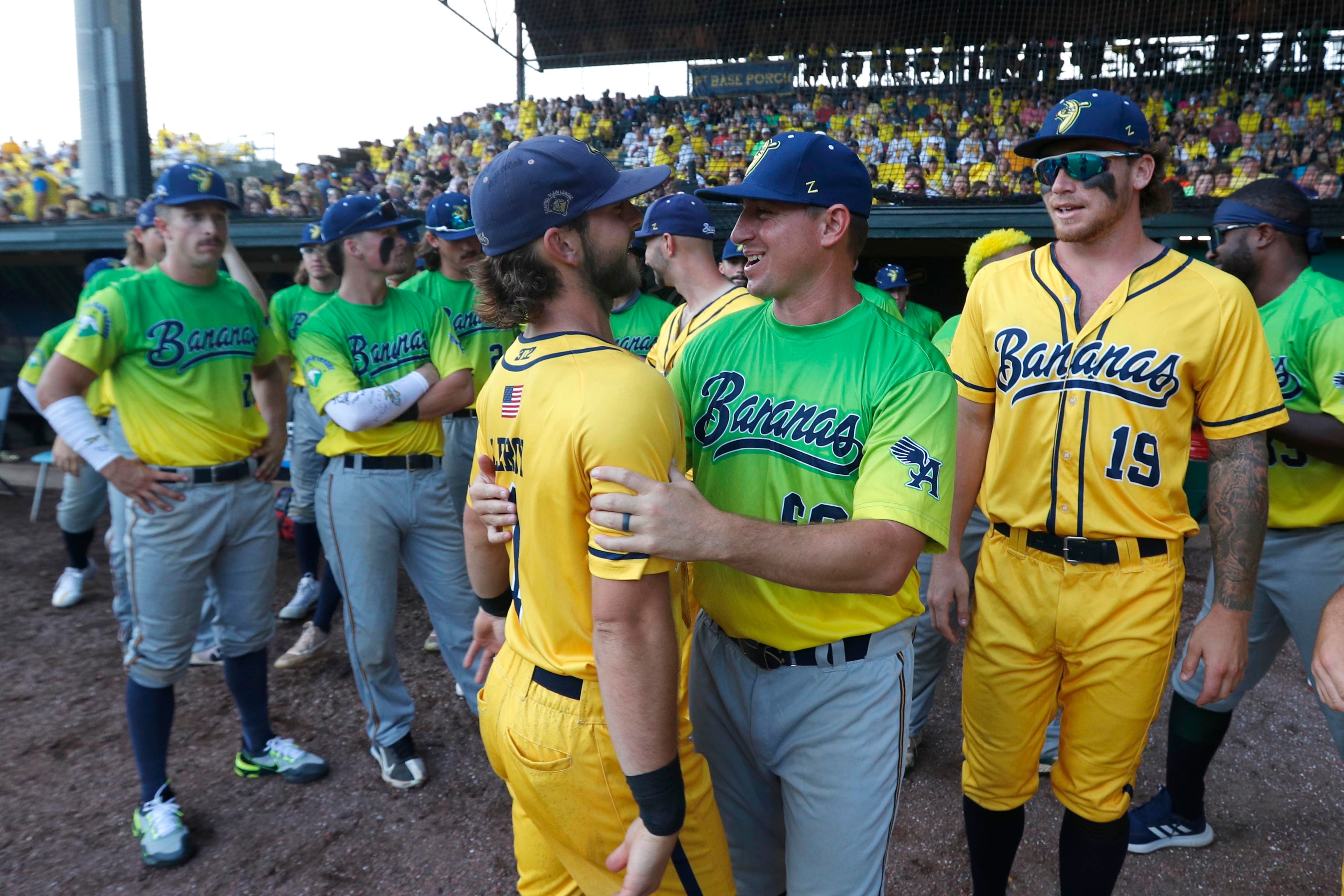 Savannah Bananas baseball team in Coastal Plain League and Banana Ball