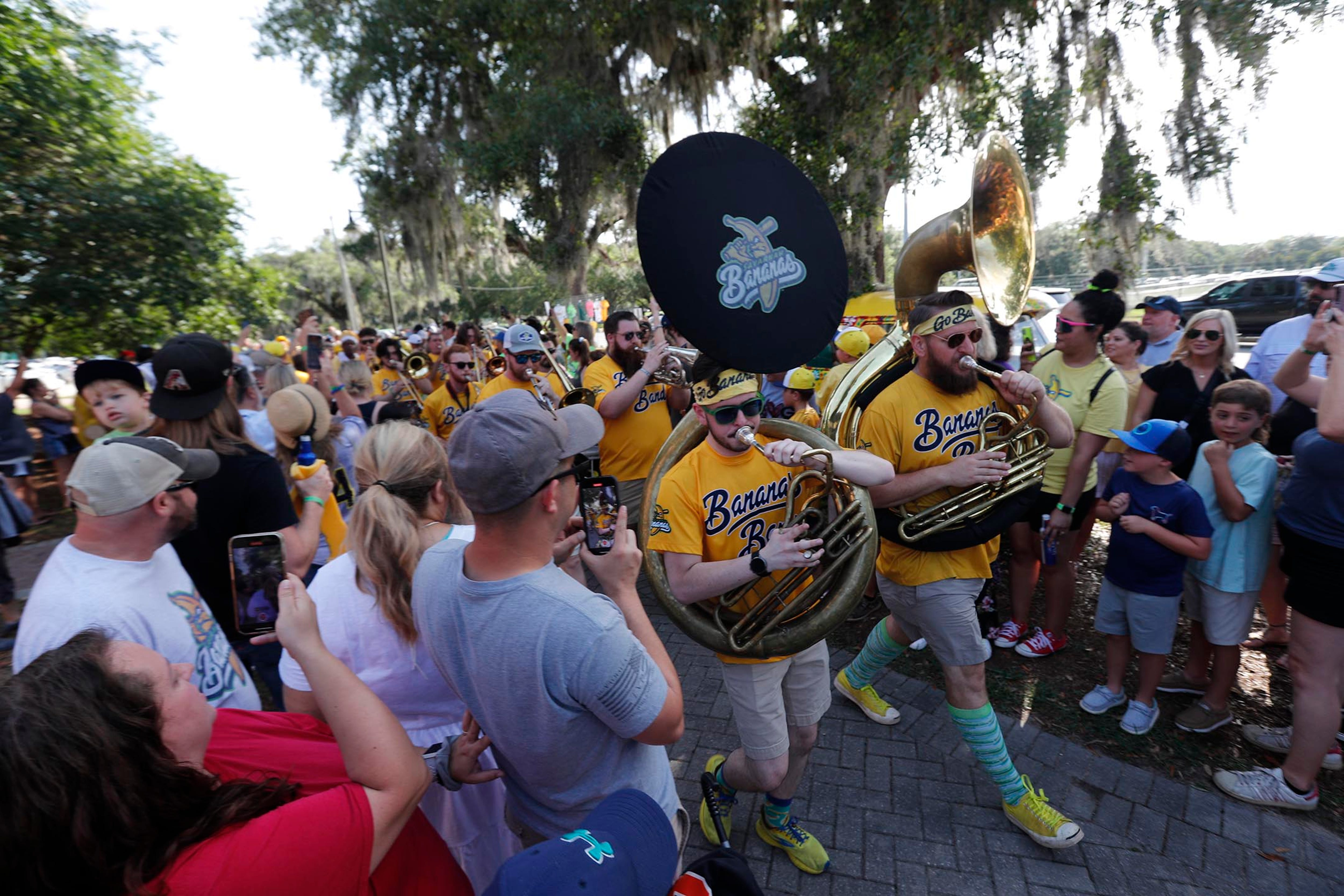 Savannah Bananas baseball team in national media, on ESPN+ streaming