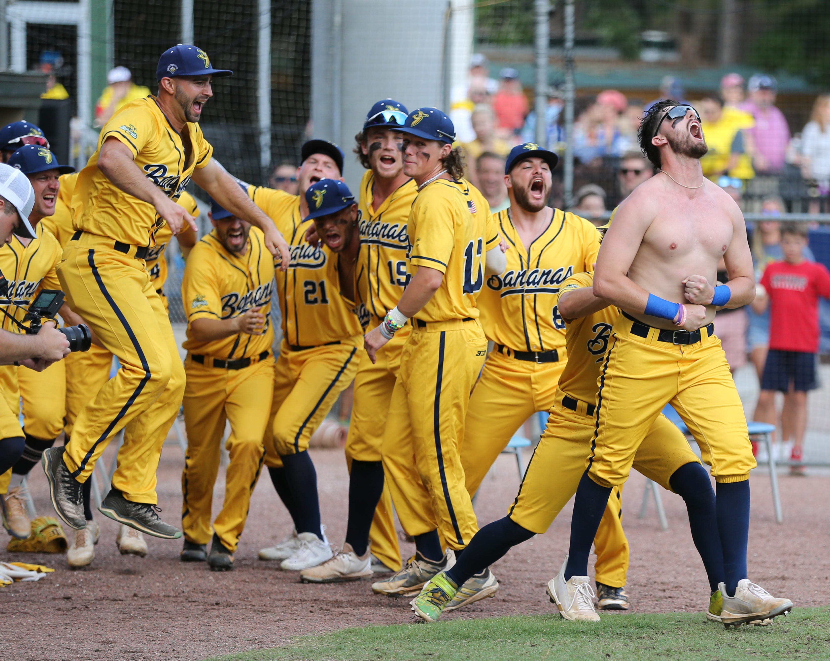 Meet the Savannah Bananas, who wow fans and have MLB's attention