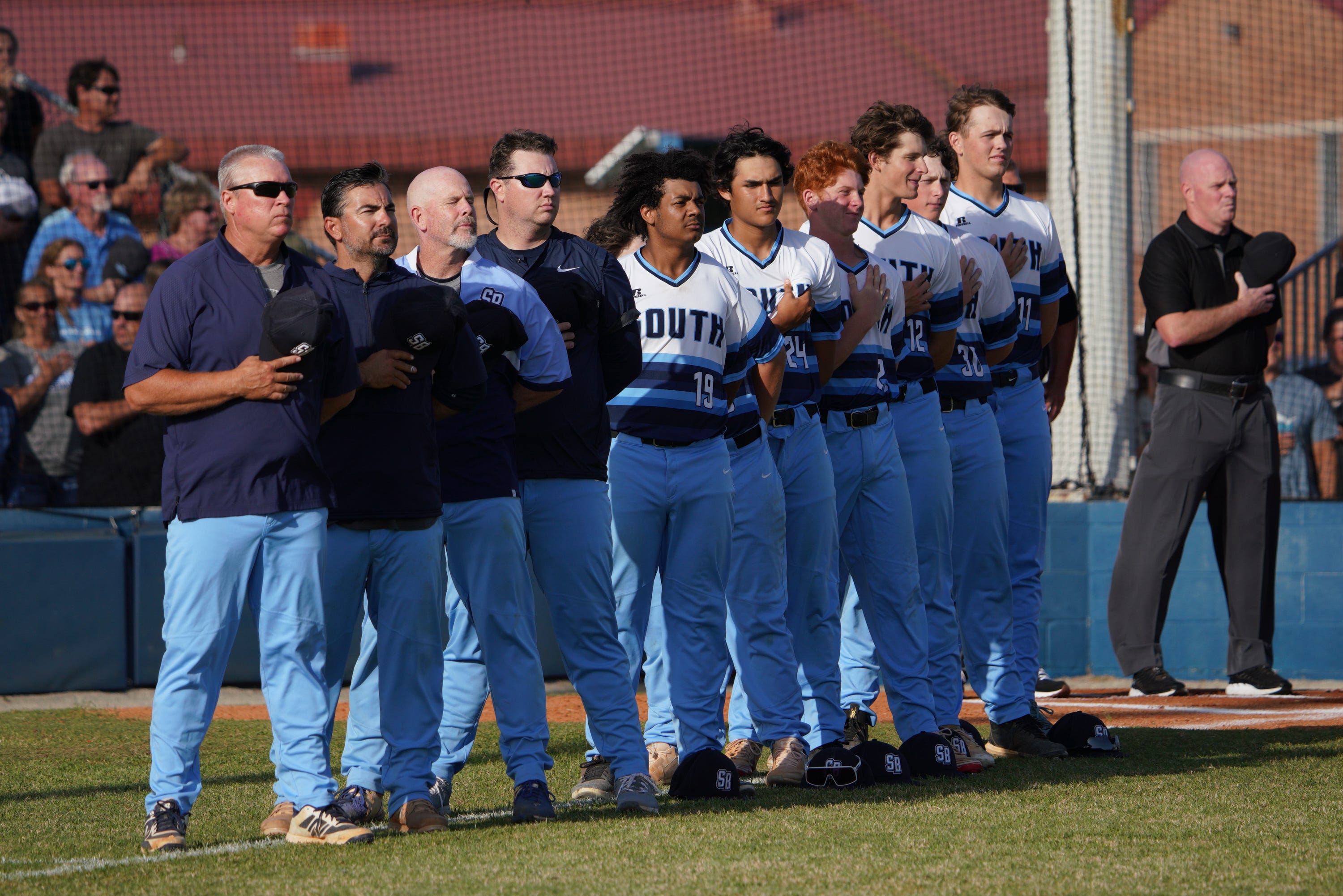 South Brunswick baseball rolls into NCHSAA 3A baseball title series