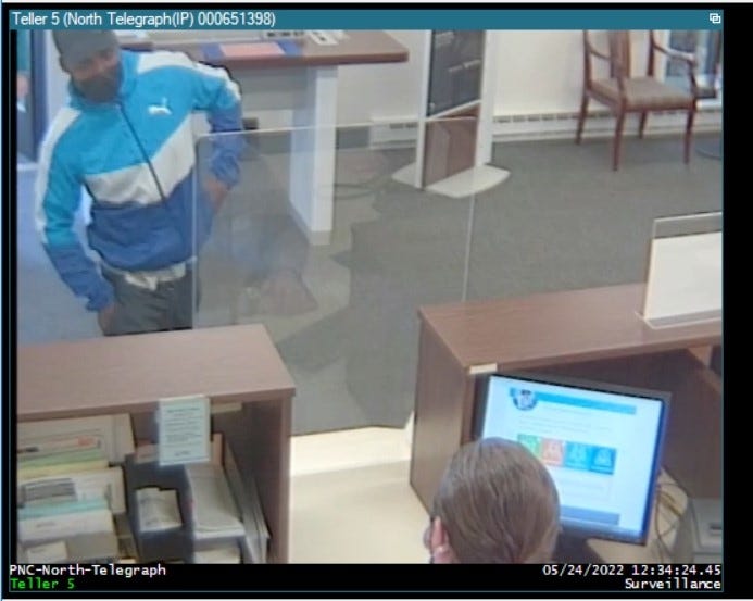 Monroe bank robbery suspect could be linked to other heists, police say