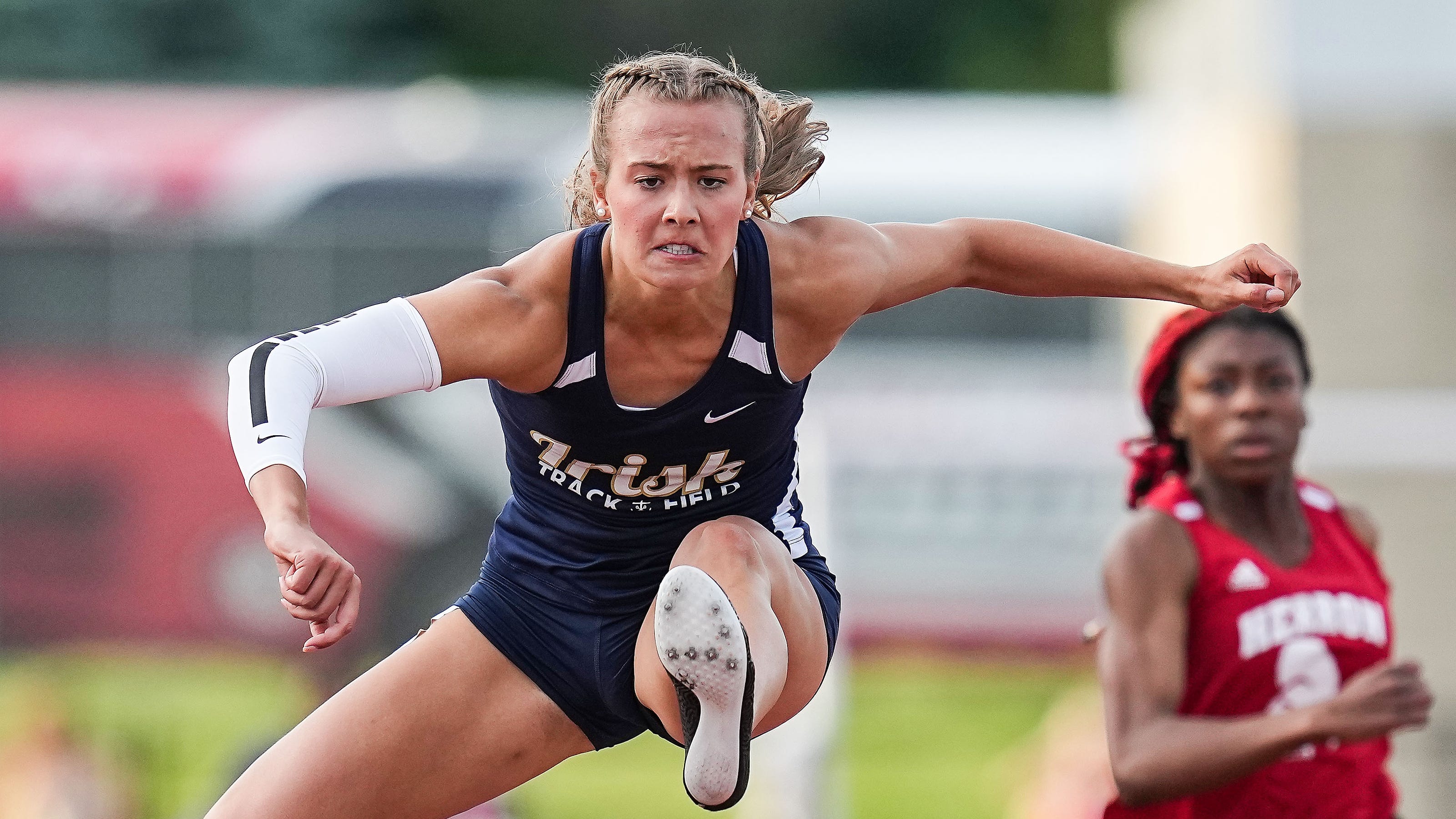 High School Track Regionals 2025 Donny Genevra