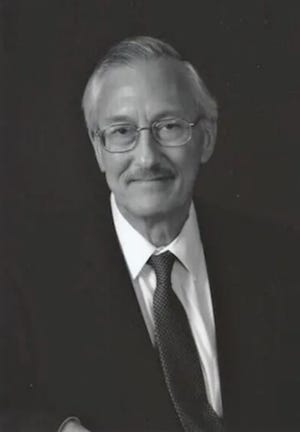 Maurice Schoenberger served as 54B District Court's first judge from 1971 to 1974.