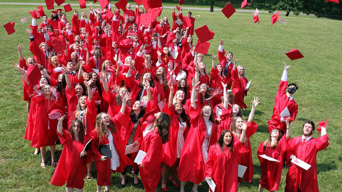 PHOTOS Westmoreland celebrates Commencement on Saturday, May 21, 2022.