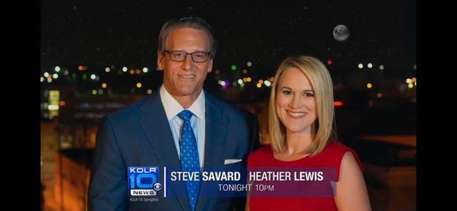 KOLR10 Evening News Anchor Heather Lewis, right, is leaving the station after almost seven years. Lewis began working at KOLR10 as an anchor for Daybreak in 2015. She is moving to Jefferson City with her husband and three children.