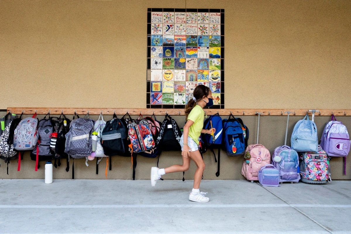 List ranks California middle, elementary schools