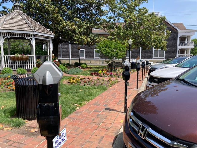 Lewes has parking meters in downtown areas, as well as its two municipal beaches.