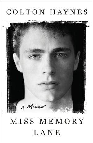 Actor Colton Haynes has written a memoir, "Miss Memory Lane."