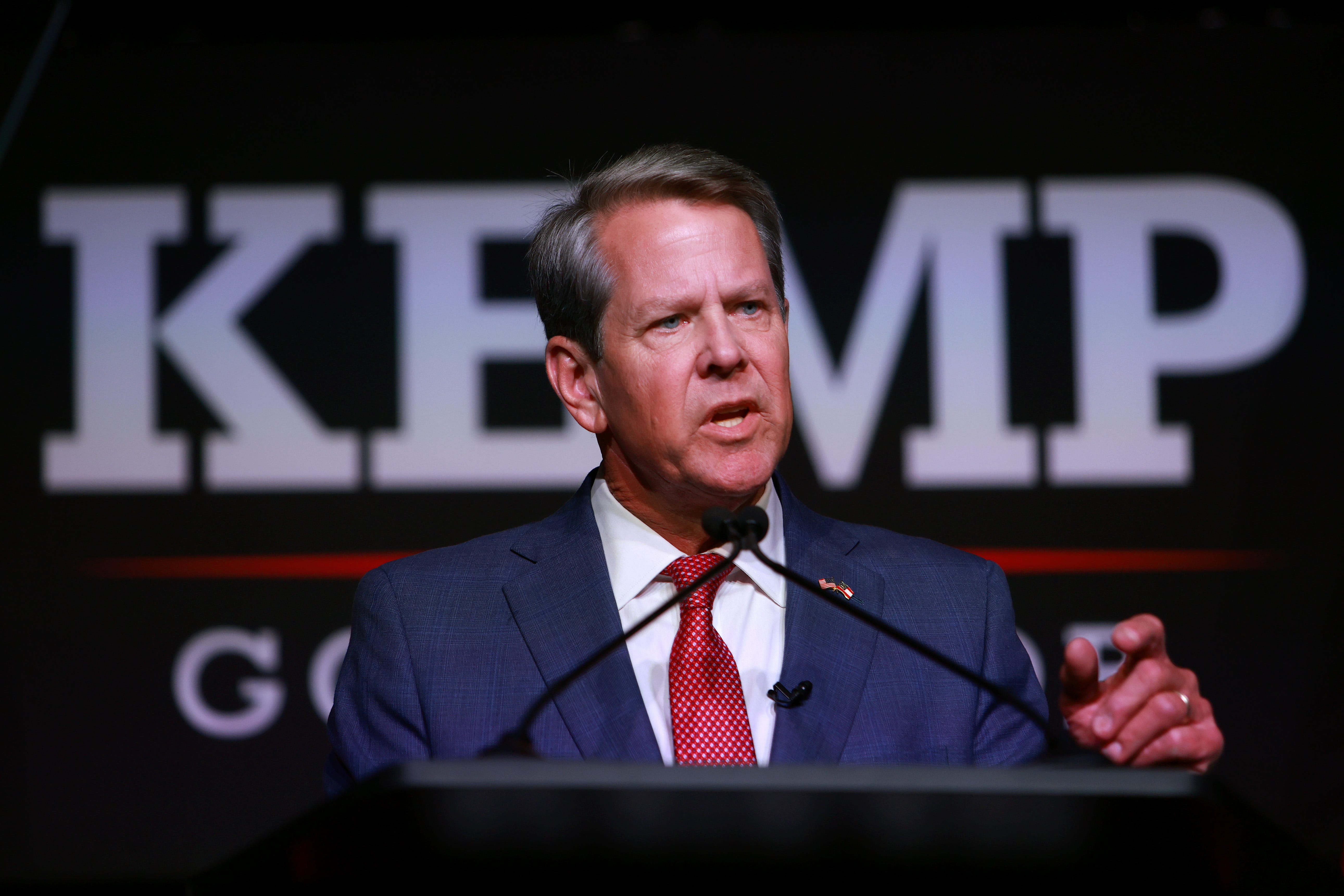 Bad night for Trump: Kemp wins GA Gov primary, Brooks makes it to Ala Senate runoff: live updates