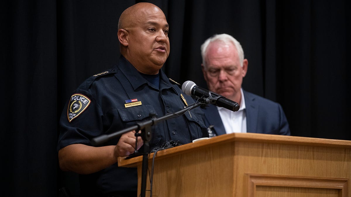 Uvalde school police chief Pete Arredondo defends response to shooting – USA TODAY