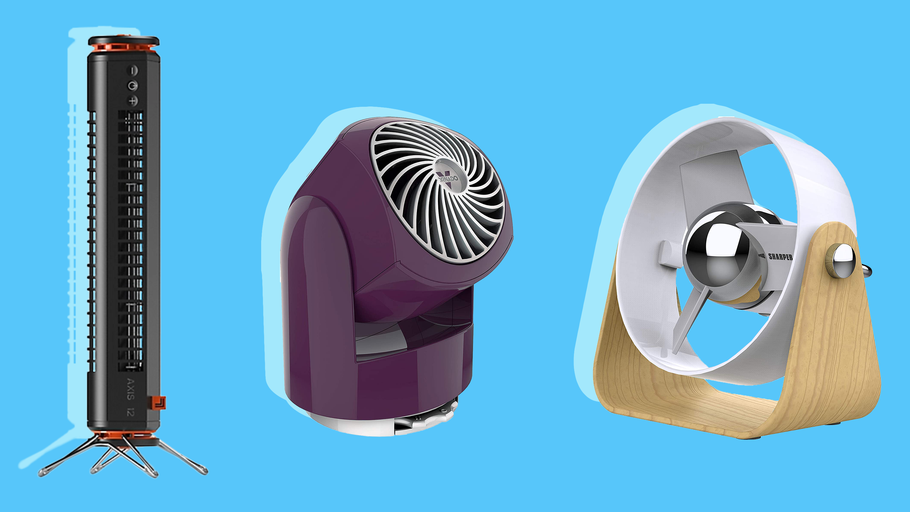 Details about   Powerful Desk Table Manicure Fan Personal Small Air Circulator Mini Portable D 