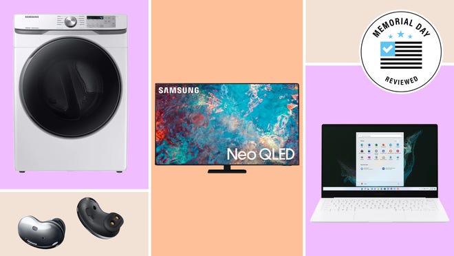Save big on laptops, TVs, appliances and earbuds with these Samsung Memorial Day deals available now.