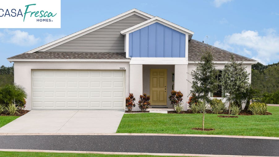 Here are the hottest new homes in Polk County, as decided by builders