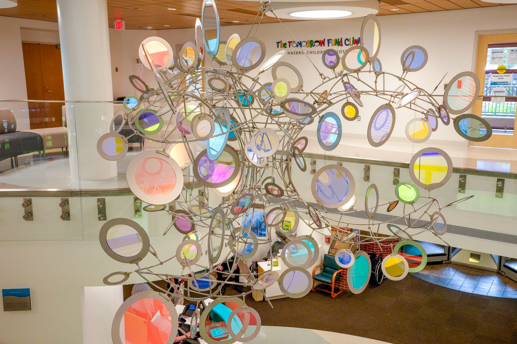 Hasbro Children's Hospital renovation is nearly complete