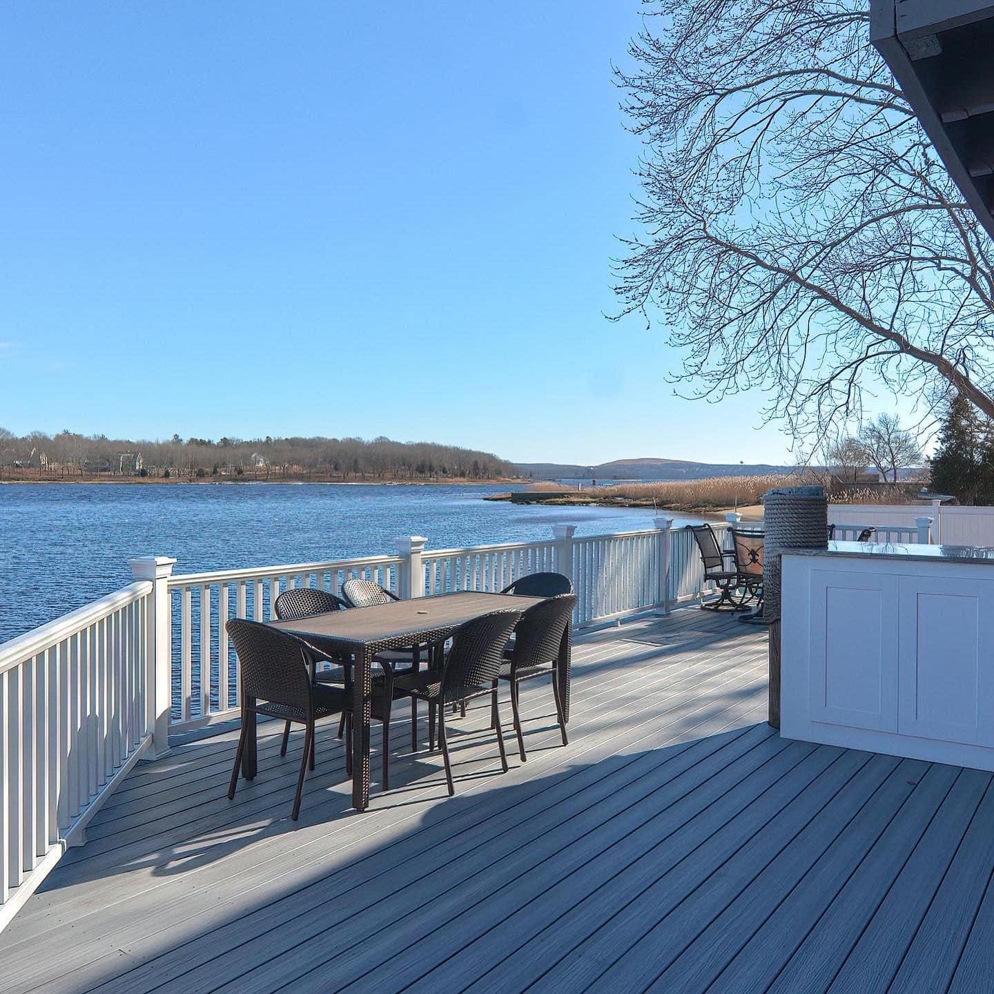Real estate Waterfront home in Dighton sells for almost 700,000