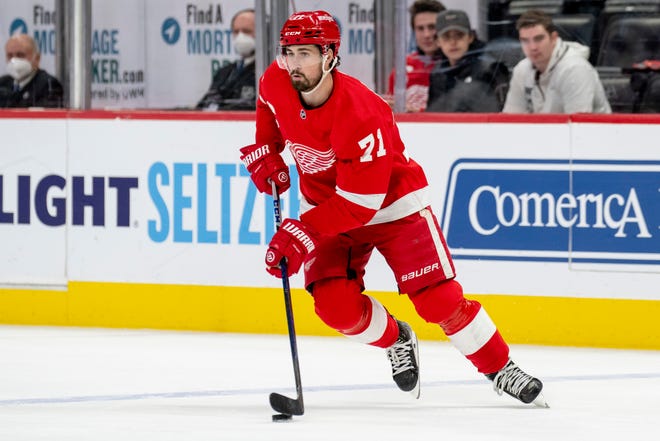 Red Wings captain Dylan Larkin, who can begin negotiating a contract extension July 13 on the NHL's first day of free agency, has decided to change representation.