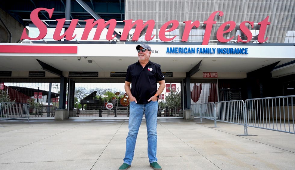 Summerfest S Bob Babisch Looks Back At 46 Years Of Booking Music Fest Summerfest S Bob Babisch Looks Back At 46 Years Of Booking Music Fest