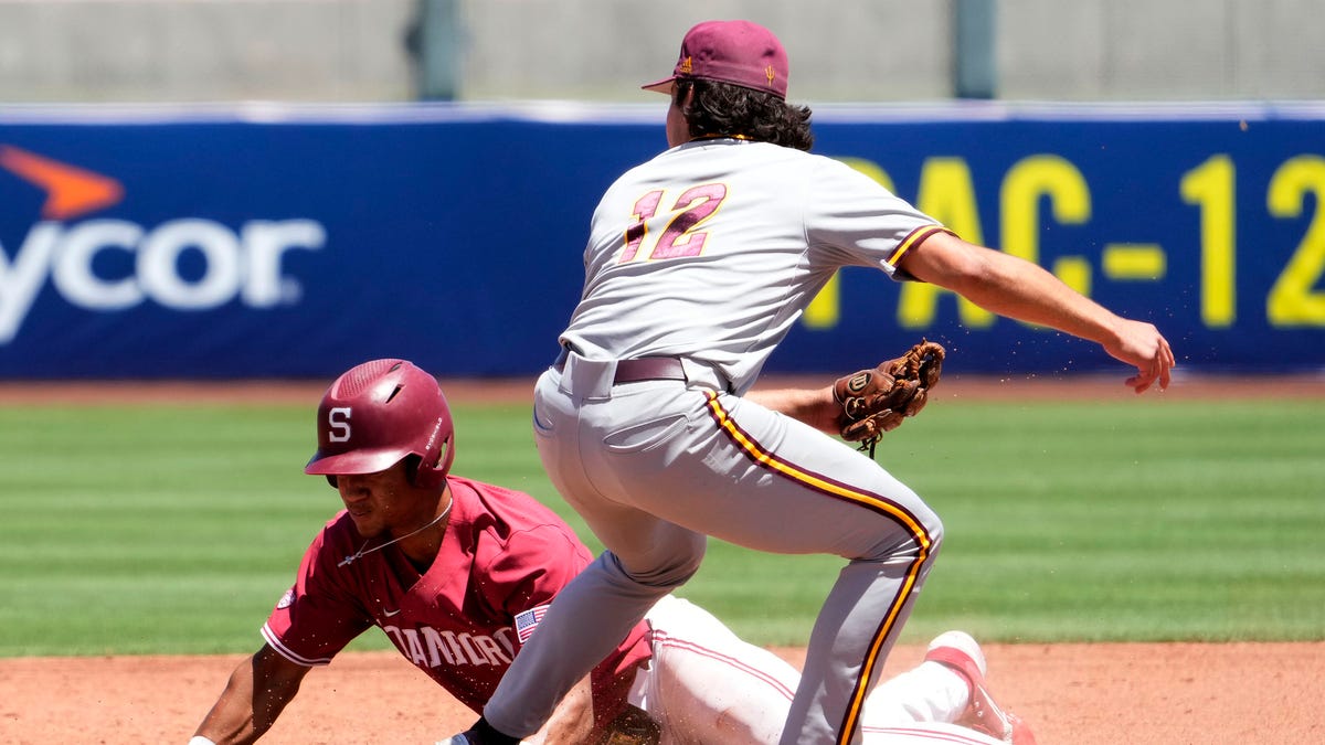 ASU vs. Bisbol Stanford, 25 Mei 2022