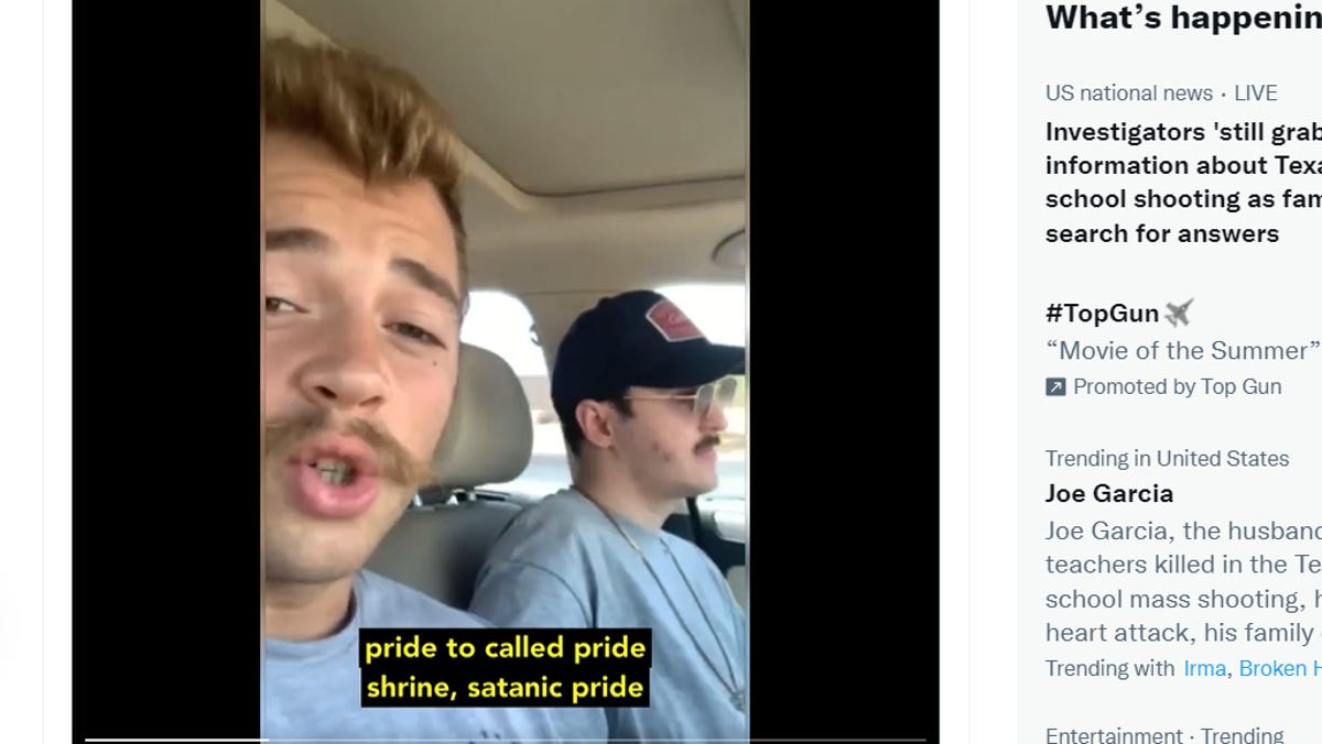 Man threatens to 'hunt' LGBTQ supporters in Phoenix in video; law enforcement aware