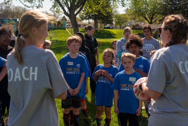 The Sioux Falls Neighborhood Soccer league unites communities through soccer with children from four different elementary schools participating in the program during it's second season.