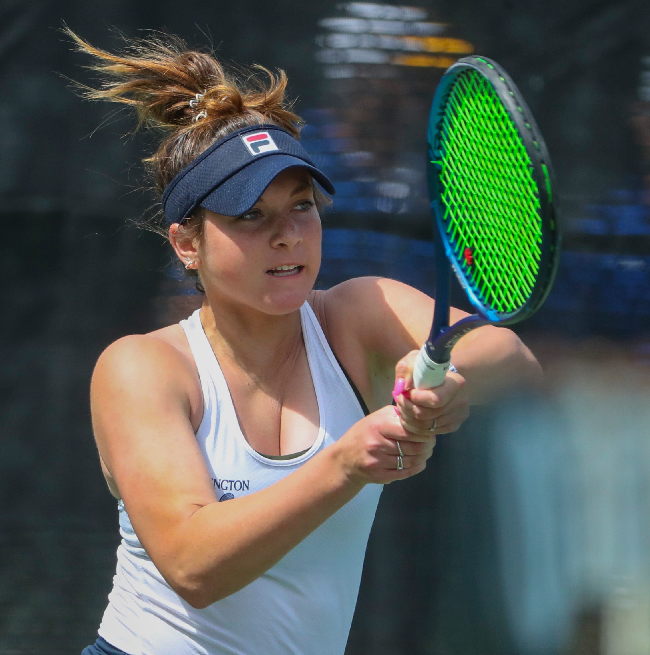 DIAA Tennis Championships Girls first singles goes down to wire