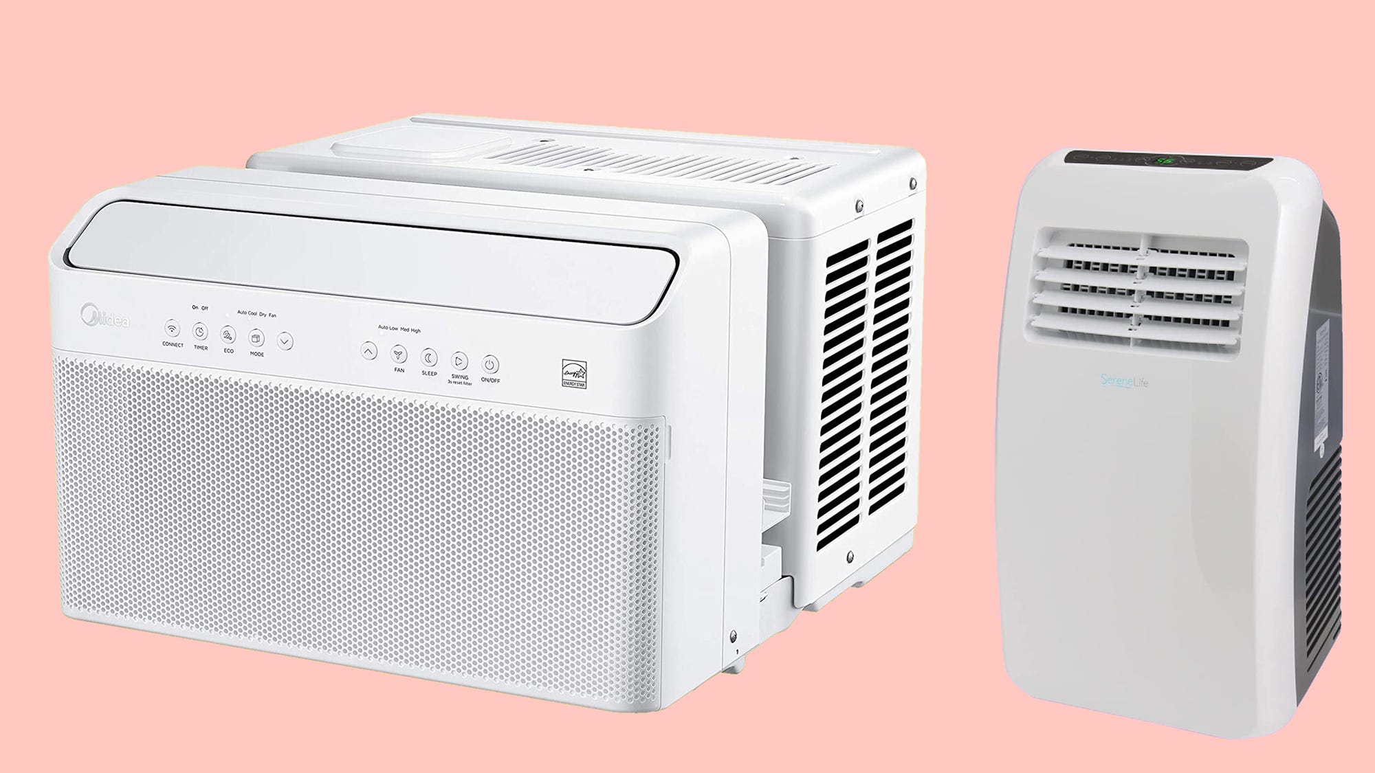 Shop these 10 toprated air conditioners from Midea, GE and Frigidaire