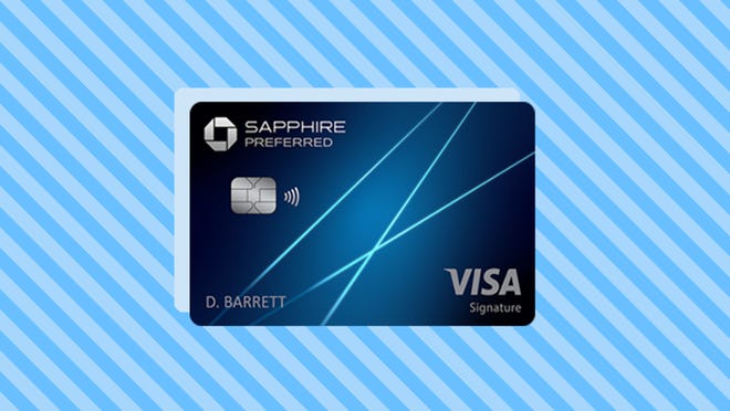 The Chase Sapphire Preferred is our best credit card for travel.