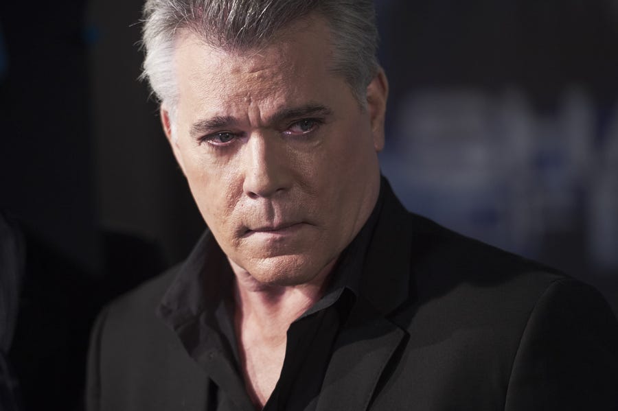 Ray Liotta attends the "Shades Of Blue" premiere at the Callao cinema on April 5, 2016 in Madrid, Spain.
