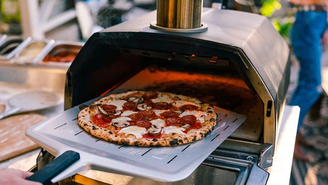 We love Ooni pizza ovens and they are now 20% off.