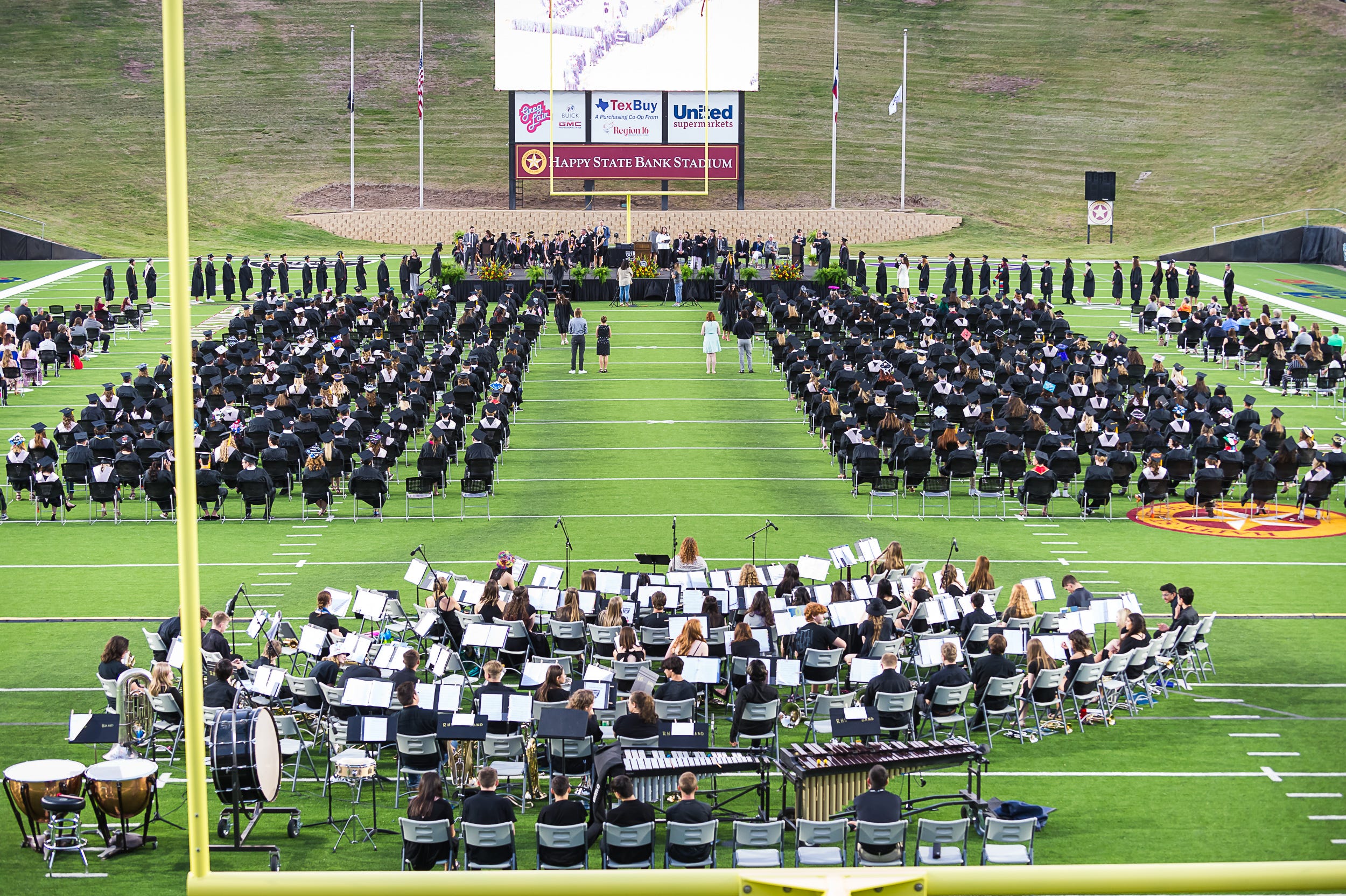 Amarillo area high school 2022 graduation ceremony photo galleries