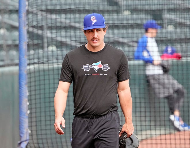 "Every day is a fun day for me," says Newark native and Bisons pitcher Derek Holland, now in his 16th season as a professional baseball player.