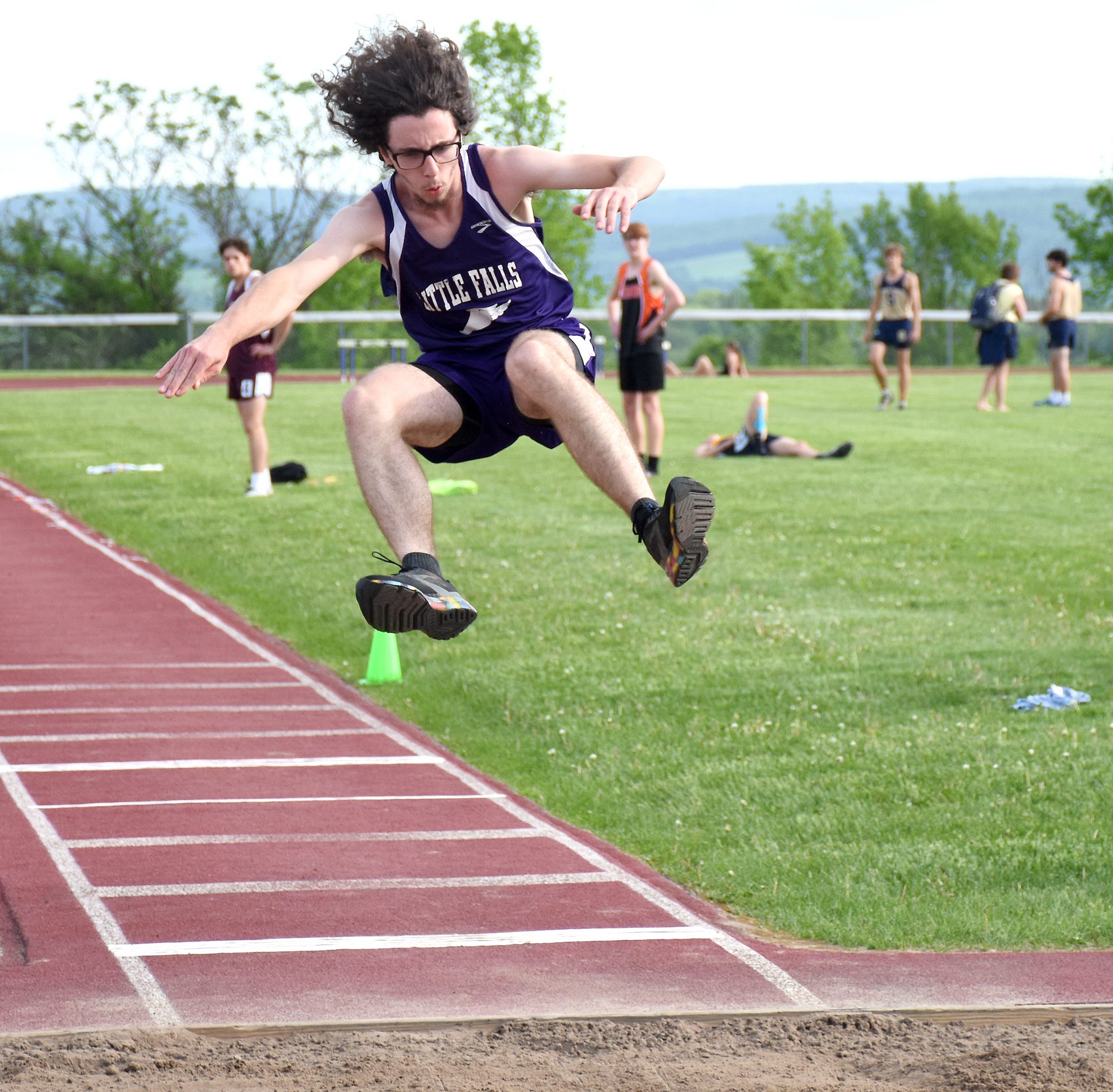 202122 boys' track and field results from sections ii and iii