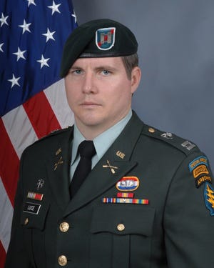 Capt. Ronald Luce Jr. died Aug. 2, 2009, in Afghanistan.
