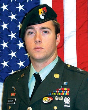 Sgt. 1st Class Justin Monschke died Oct. 14, 2007, in Iraq.