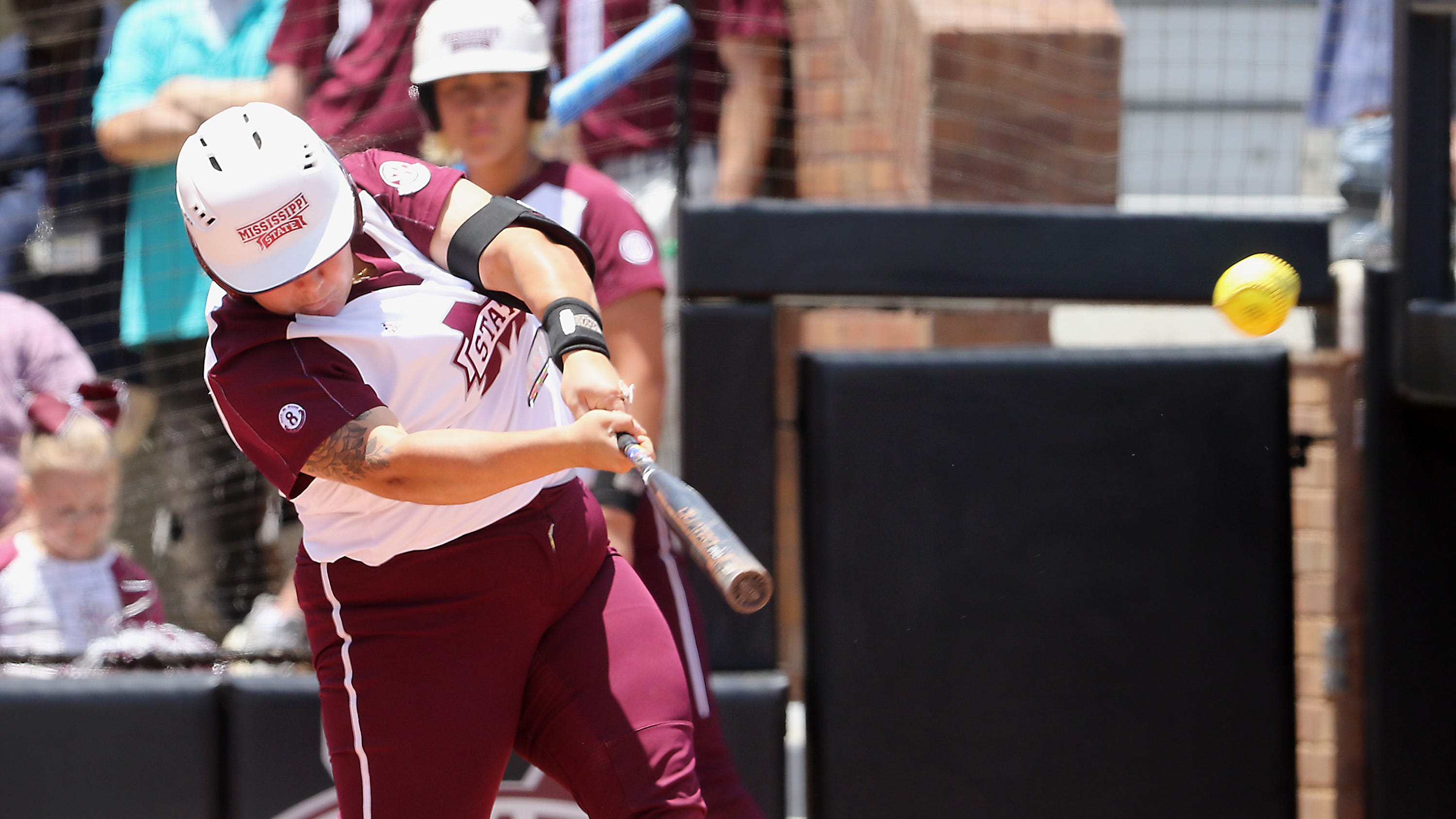 Why Mississippi State softball was called for obstruction vs. Arizona