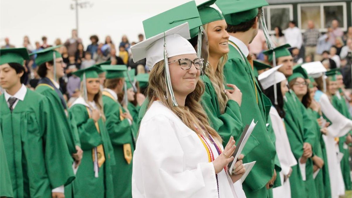 PHOTOS Greenbrier High School Class of 2025 graduates