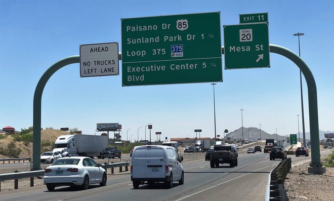 La infraestructura de transporte de El Paso necesita mejoras importantes