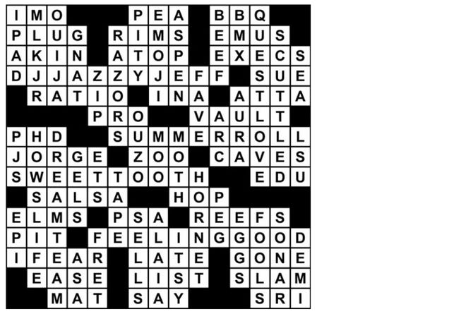 USA TODAY Network Periódico Crucigrama, Hoy Sudoku Puzzle Respuestas