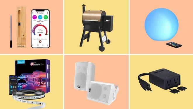 Shop tech gadgets from Mr.Go, Nebula, Traeger and more at Amazon