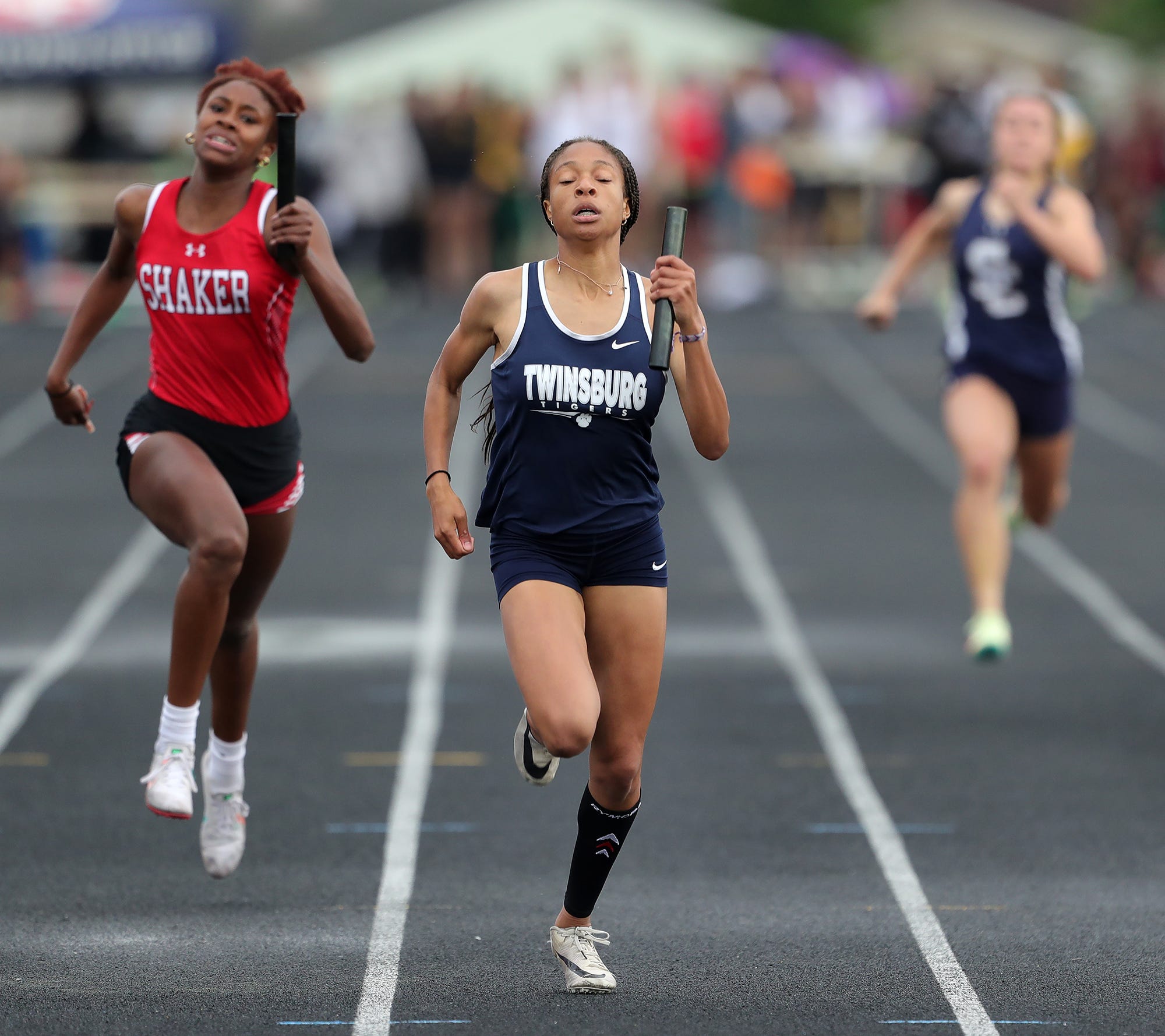 2022 Akronarea OHSAA Track and Field Championships qualifiers