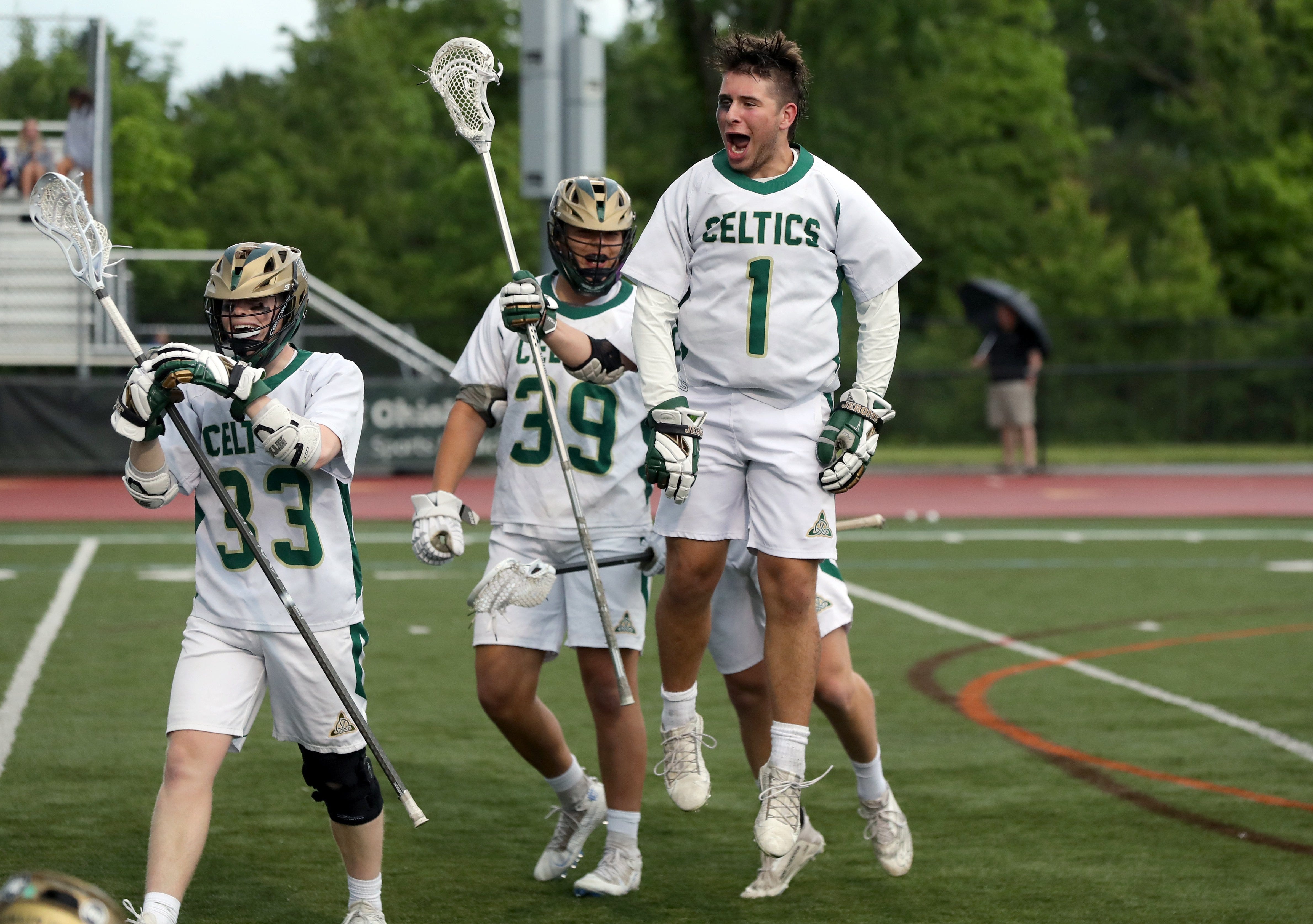 Lacrosse Jerome, Upper Arlington, DeSales win regional titles
