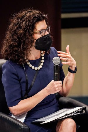 Dr Megan Renee describes the close collaboration with Alexander-Scott before and during the pandemic.