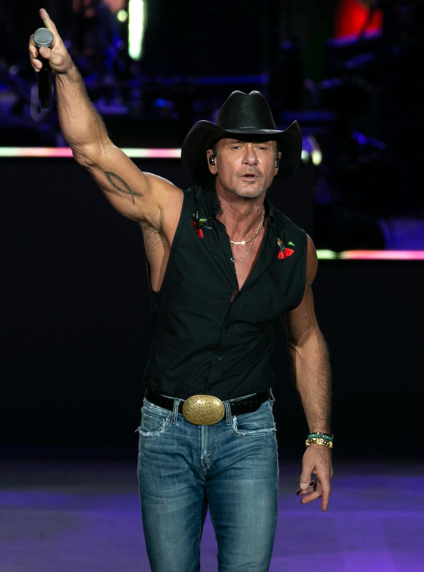 Tim McGraw and Faith Hills Daughter Gracie Honors Them With Tattoo Sounds  Like Nashville