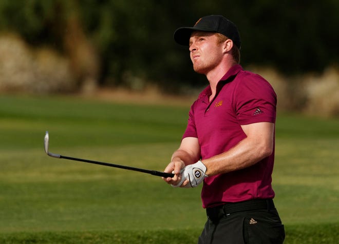 Mason Andersen dari Arizona State merangkul tindakan terakhir dari karir golf perguruan tinggi