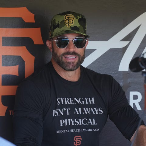 San Francisco Giants manager Gabe Kapler said he w